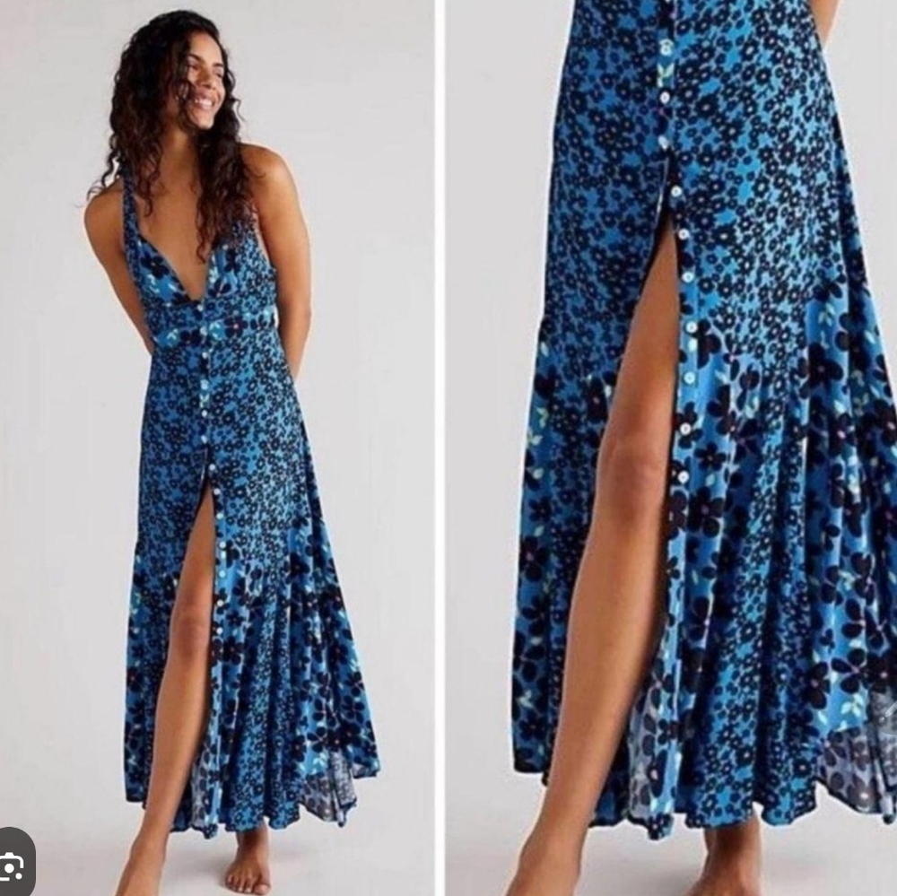 Free People Drewberry Maxi Dress